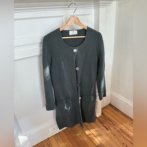 Allude Women's Long Cardigan Sweater/Coat